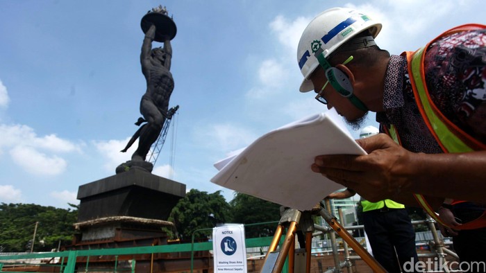 Ahok: Bor Raksasa MRT yang Kedua Akan Melubangi Ruas Sudirman Bulan Ini