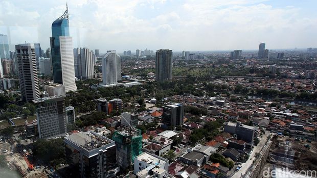 Kondisi Ibu Kota Jakarta