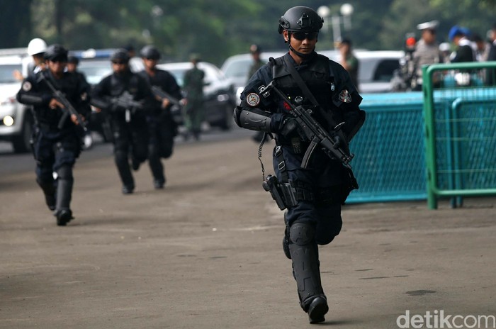 Polda Metro Gelar Simulasi Pengamanan Pilkada Serentak