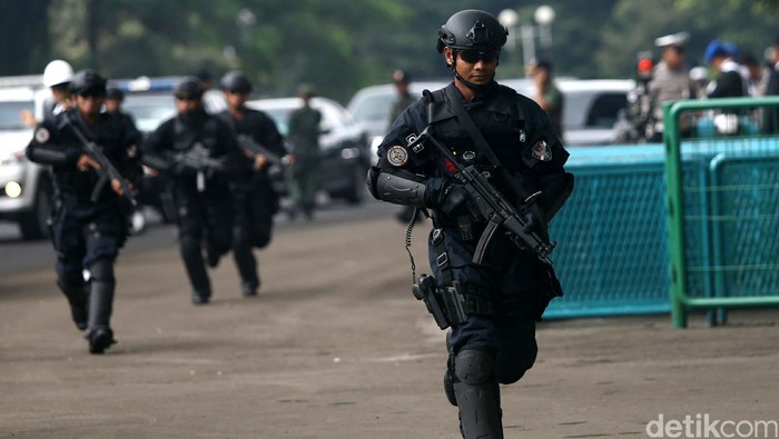 Jelang 17 Agustus, Kapolri Ingatkan Ancaman Teror ke Jajarannya