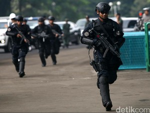 Polda Metro Gelar Simulasi Pengamanan Pilkada Serentak