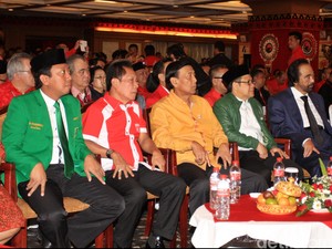 KIH dan Presiden Bahas Reshuffle Hingga Dana Aspirasi Pekan Depan
