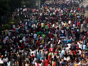 Pemkot Surabaya Belum Putuskan akan Gelar Car Free Day di Tahun Baru