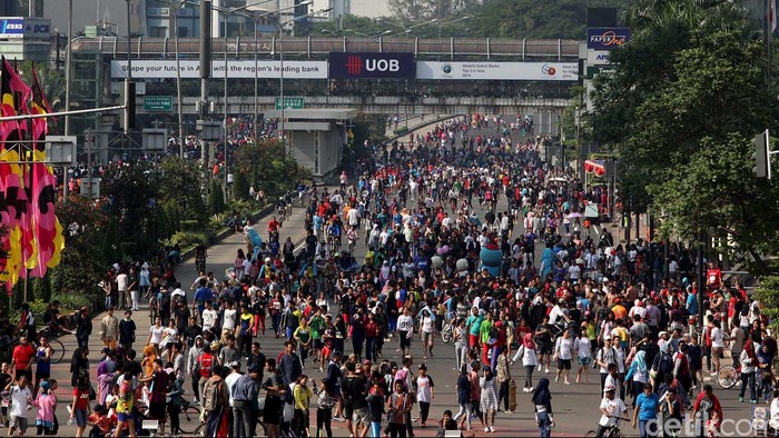 Bulan Puasa, Car Free Day di Jakarta Tetap Diadakan