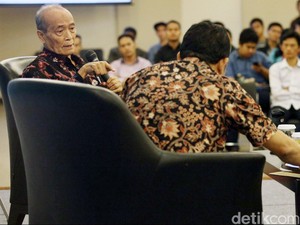 Syafii Maarif: Saya Sedih, Energi Bangsa Habis di Pilkada DKI