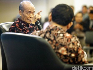 Buya Syafii Maarif: Nilai Pancasila Masih di Atas Awan