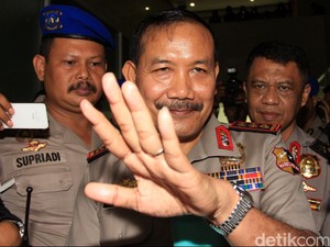 Kapolri: Cari Dalang di Balik Perusakan dan Pelemparan Batu ke Pengendara!