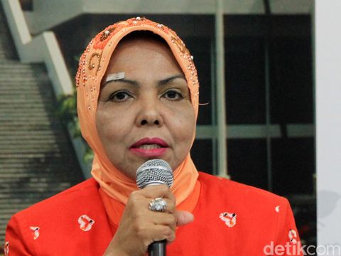 Waketum PD, Nurhayati Assegaf.