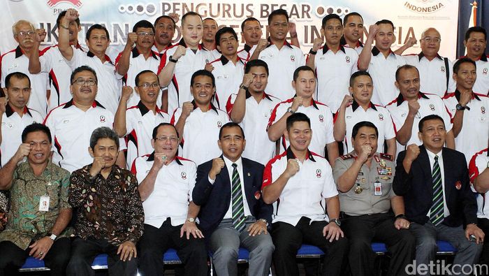 Pengurus PB ISSI periode 2015-2019 (Foto: Rengga Sancaya) Pengurus PB ISSI periode 2015-2019 (Foto: Rengga Sancaya)