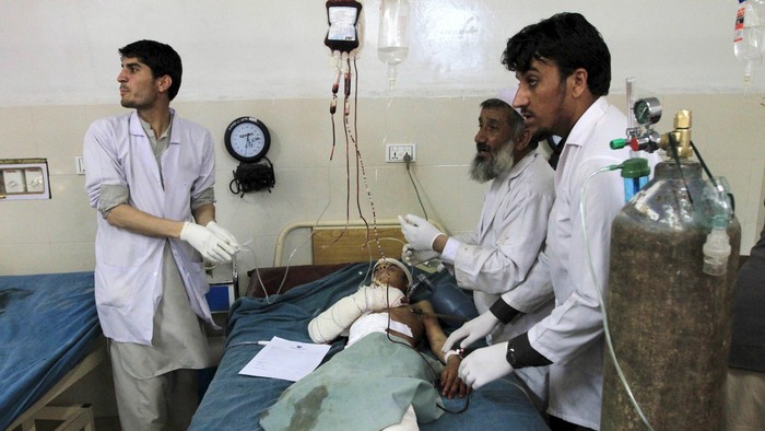 Rentetan Ledakan Bom di Baghdad Tewaskan 21 Orang