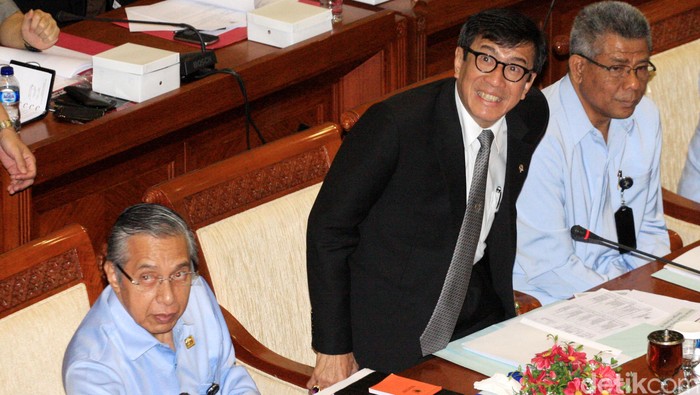 DPR dan Menkum Yasonna Sepakat Revisi UU KPK