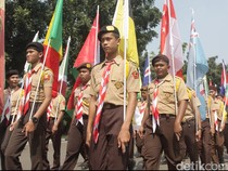 Mengenal 113 Tanda Kecakapan Khusus Pramuka dan Cara Pemasangannya