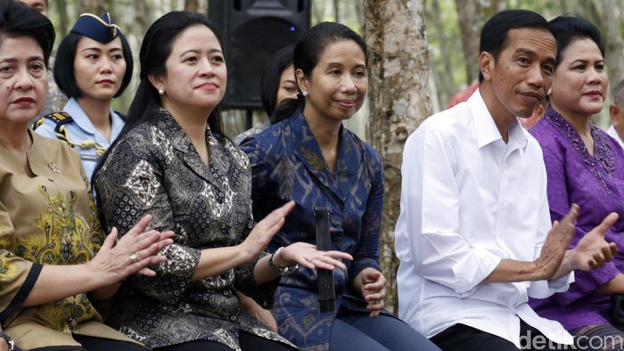 Puan Maharani: Reshuffle Itu Urusan Presiden, Saya Tak Tahu!