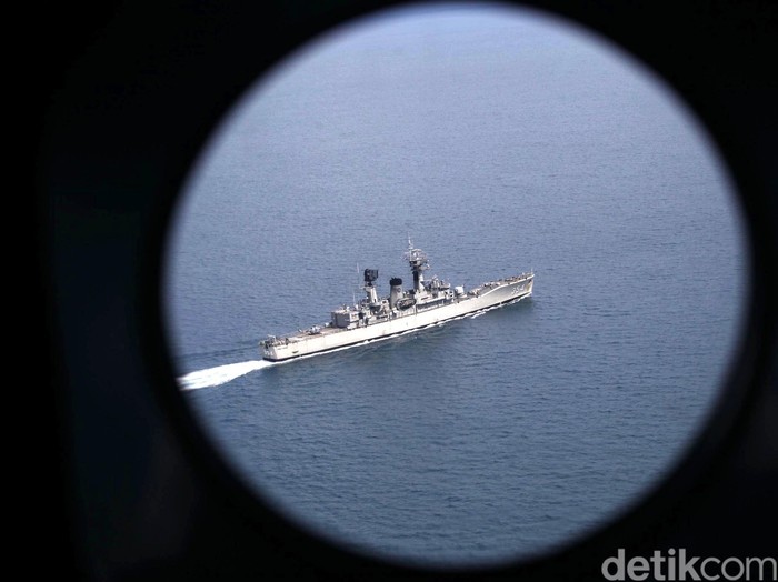 TNI AL Latihan Perang Ranjau Bersama 16 Negara di Selat Malaka