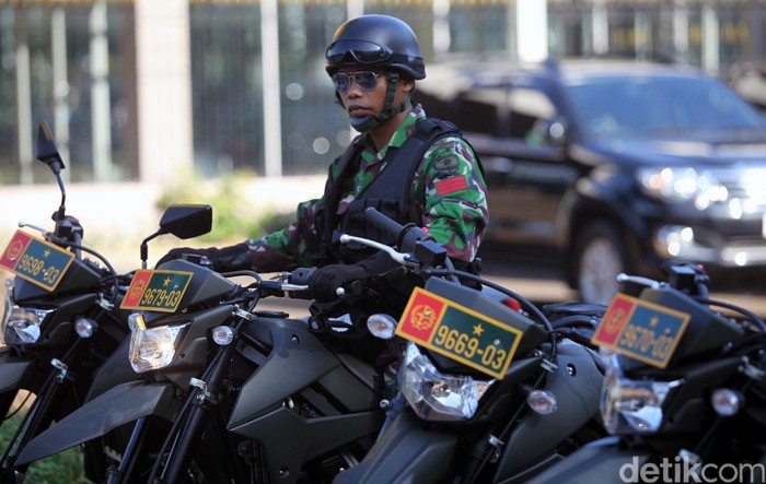 Vihara Dimolotov, Patroli Kodam Tanjungpura Diperketat Termasuk Satuan Tempur