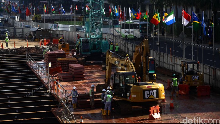 Bor Bawah Tanah MRT Akan Dioperasikan, Ini Pengalihan Arusnya