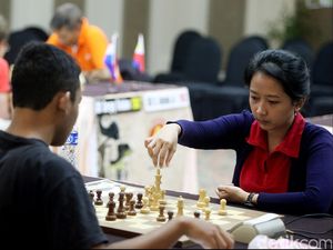 Jadi Unggulan Satu, Irene Diharapkan Rebut Emas Catur SEA Games