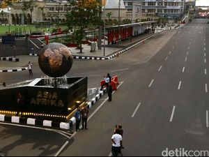 HUT Bandung, Besok dan Minggu Jalan Asia Afrika Ditutup