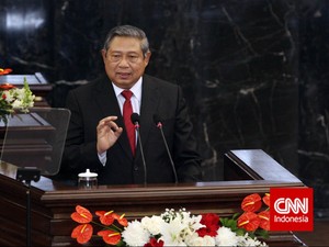 Di Diskusi TNI, SBY Cerita Alasan Tak Hadiri Upacara 17 Agustus di Istana
