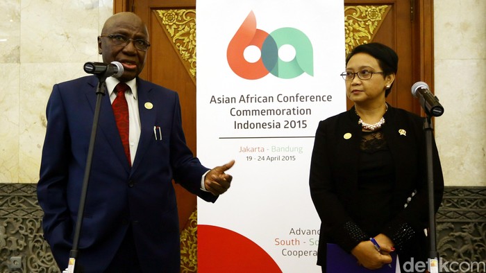 Menlu Ajak Perempuan RI Jadi Anggota Pasukan Perdamaian Dunia