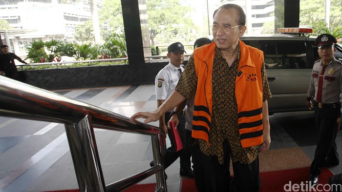 KPK Beri Sinyal Tolak Penangguhan Penahanan SDA