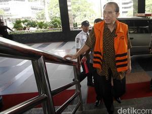 KPK Tolak Permohonan Penangguhan Penahanan Suryadharma Ali