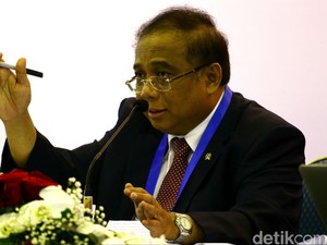 Menko Indroyono: Perlu Peningkatan IPTEK dan SDM untuk Bangun Maritim Berkualitas