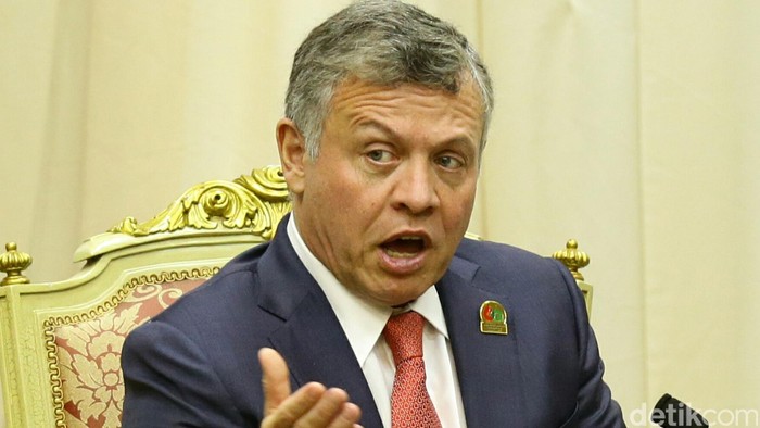 Raja Abdullah: Yordania Butuh Bantuan Internasional Soal Pengungsi Suriah