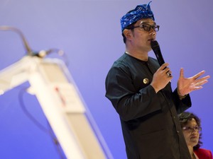 Taksi Uber, Ridwan Kamil: Selama Ada Pasarnya Sah-sah Saja