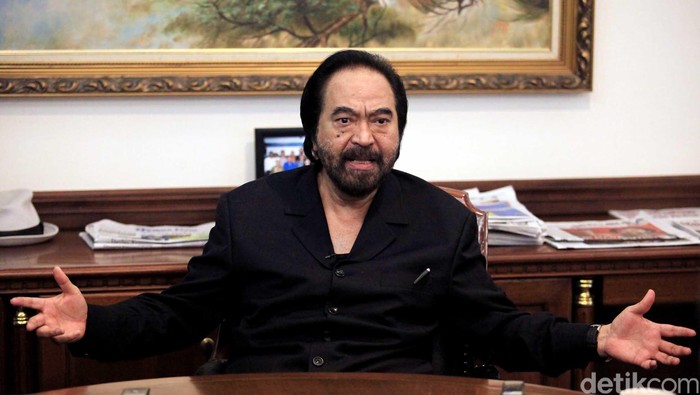 Surya Paloh Minta Aturan Soal Calon Tunggal Pilkada Diperbaiki