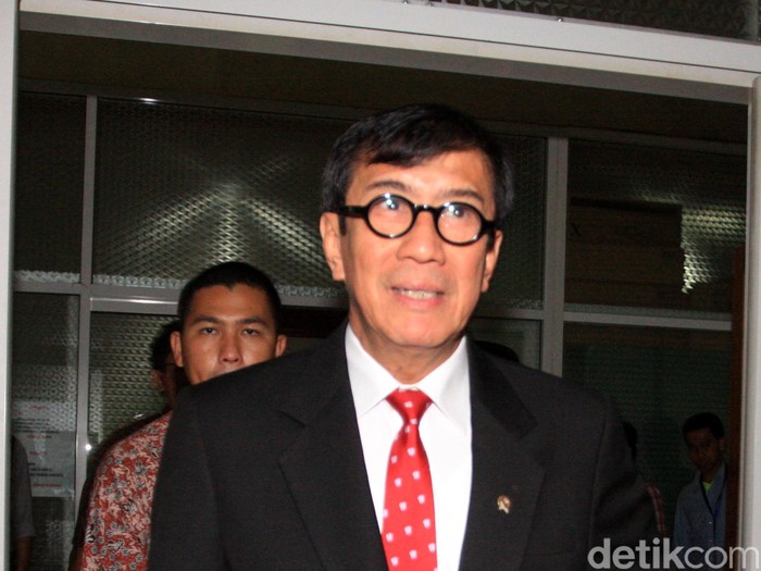 Menkum HAM: KPK Butuh Dewan Pengawas, Bukan Hanya Komisioner
