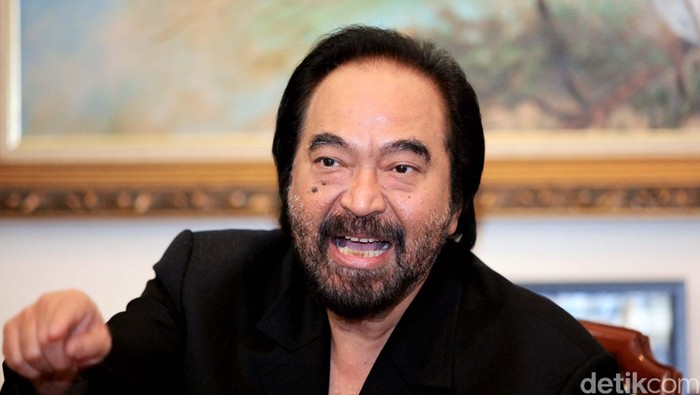 Surya Paloh Tak Ingin Pemimpin Lupa Komitmen