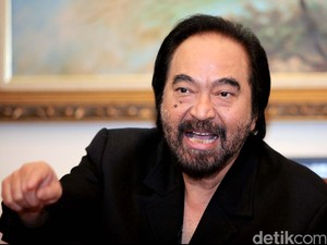 Surya Paloh: Mari Berdoa Agar Pemerintah Lebih Efektif Bekerja