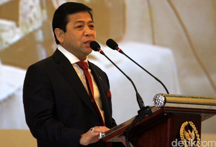 Ketua DPR Tegaskan Rapat dengan Jokowi Tak Bahas Reshuffle Kabinet