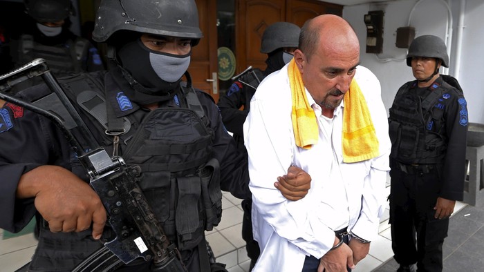 PTUN Tolak Perlawanan Gembong Narkoba WN Prancis