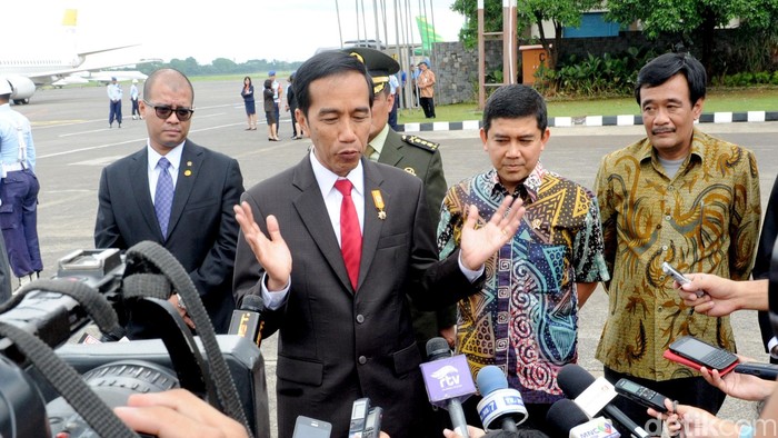 Jokowi: Pemilihan Panglima TNI Hak Prerogatif Presiden!