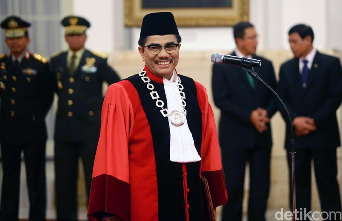 Hakim Konstitusi Manahan: Kita Kerja Sesuai SOP