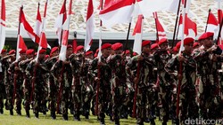 Mantan Ajudan Jokowi Brigjen Widi Prasetijono Ditunjuk Jadi Danjen Kopassus