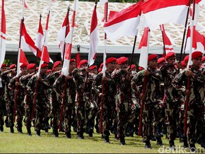 Mantan Ajudan Jokowi Brigjen Widi Prasetijono Ditunjuk Jadi Danjen Kopassus