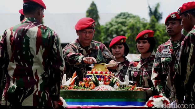Letjen Doni Monardo Akhirnya Dilantik Jokowi