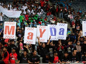 Kantor Disnakertrans Jabar Jadi Pusat Perayaan May Day di Bandung