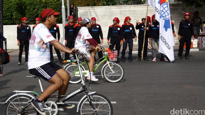 Hari Minggu ini Car Free Day di Sudirman-Thamrin Ditiadakan