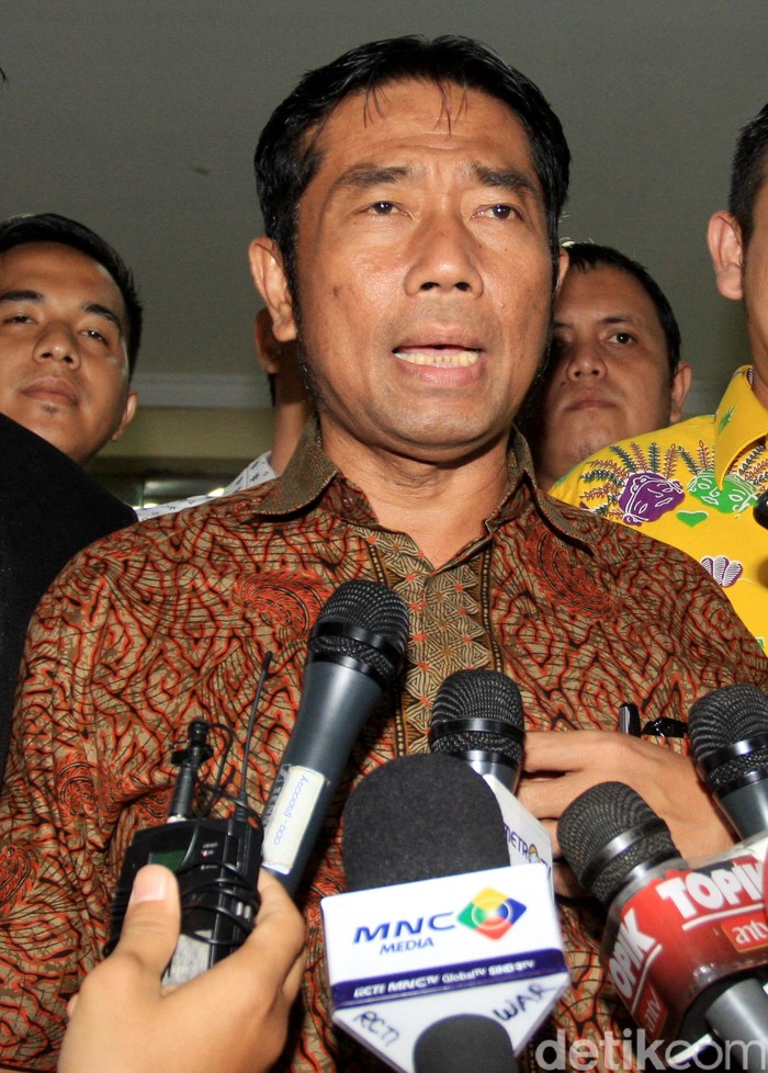 Lulung: Yusril Top! Gue Dukung Jadi Cagub DKI