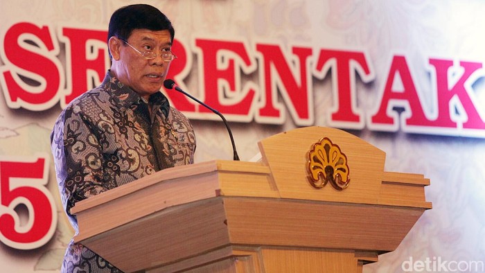 Menko Tedjo: Presiden Belum Ambil Keputusan, Perppu Jadi Alternatif Terakhir