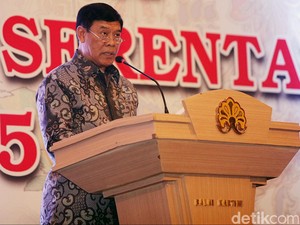 Menko Tedjo Yakin Jumlah Calon Pasangan di Pilkada Bakal Bertambah
