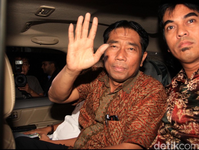 Anggota DPRD DKI di Kasus UPS, Lulung Elus Dada: Allah Beri Petunjuk ke Saya