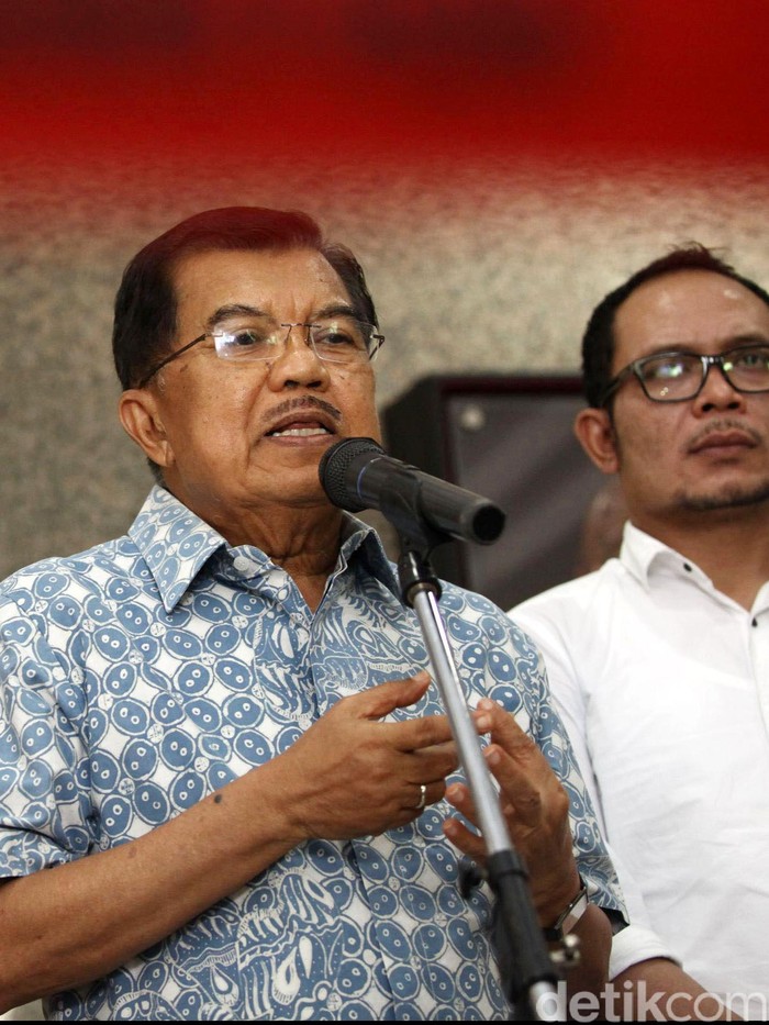 Soal UN, JK: Bagaimana Ukur Pendidikan Kalau Tidak Ada Standar?