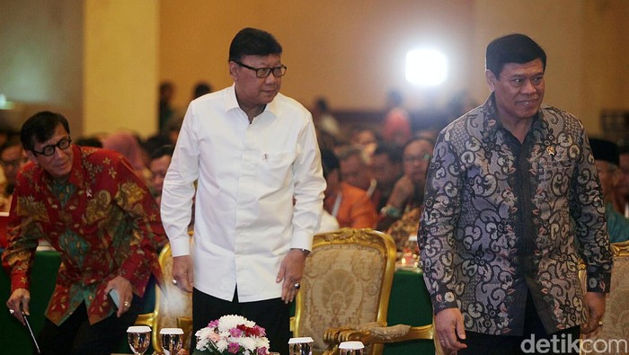 Sejumlah Menteri Rapat Tertutup Bahas Perbatasan di Kemendagri