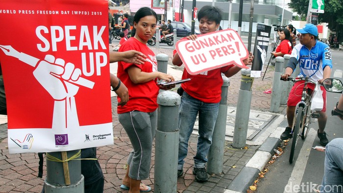 Demokrasi Suatu Bangsa Dilihat dari Kebebasan Pers