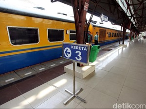 Mulai April, 2 Kereta Api Ini Gunakan Rangkaian Panjang 13 dan 14 Gerbong